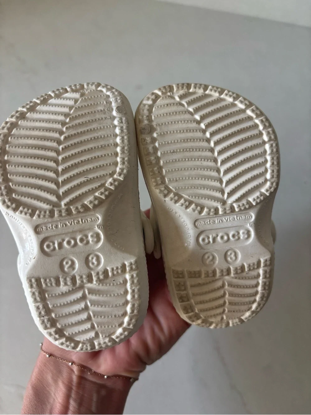 CROCS easy slip